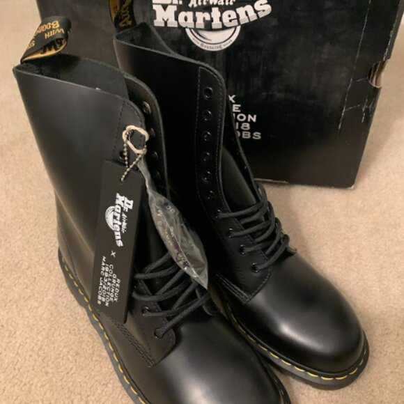 Dr. Martens x REDUX GRUNGE MARC JACOBS 1490  Boot RARE FIND main image 13